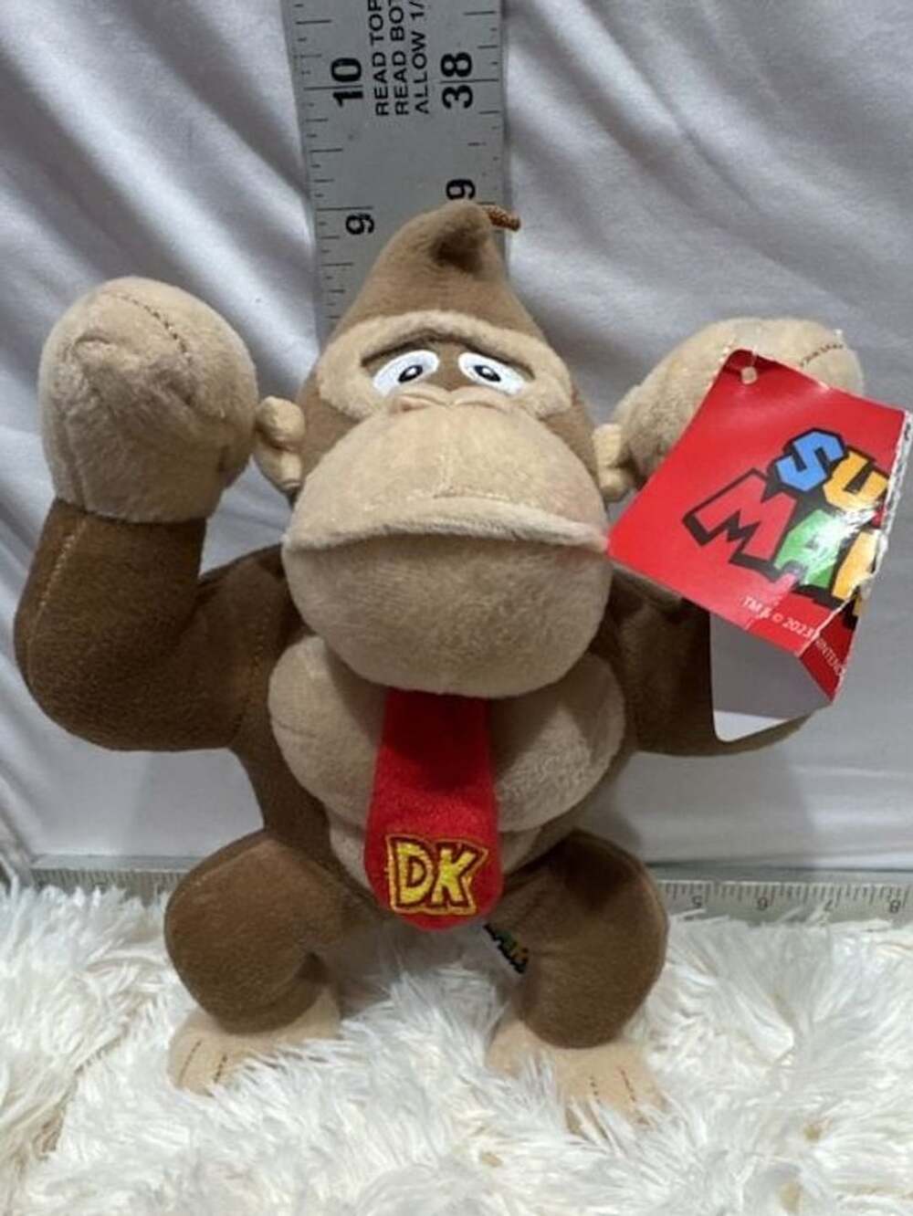 Nintendo Super Mario Donkey Kong Plush Stuffed Animal Toy 10 inch